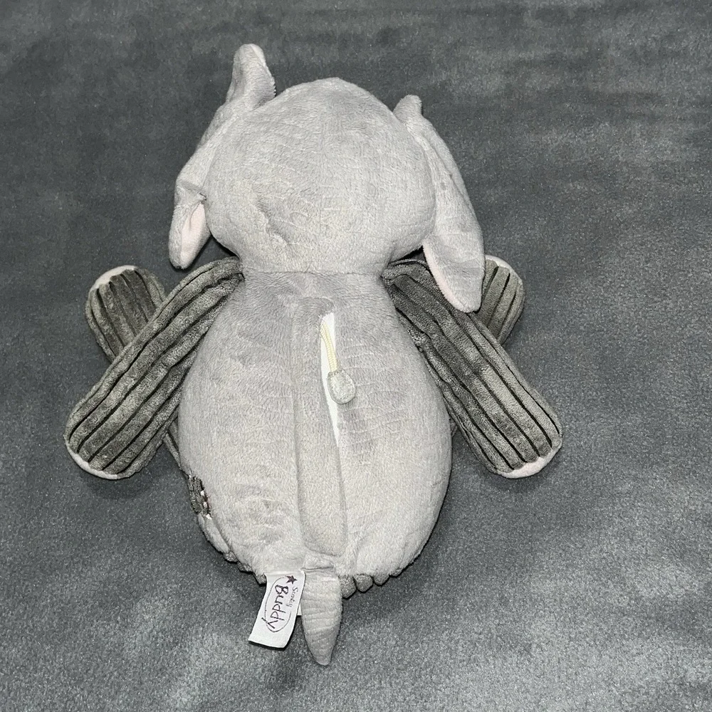 Scentsy Buddy Elephant Stuffed Animal Plush Corduroy Sensory With‎ Scent Pack